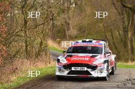 Roger Henderson / Tommi Henderson - Ford Fiesta Rally2