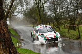 Meirion Evans / Jonathan Jackson - Volkswagen Polo GTi R5