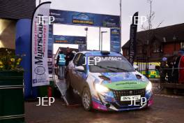 Casey Jay Coleman - Peugeot 208 Rally4