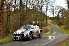 Meirion Evans / Jonathan Jackson - Toyota Yaris Rally2