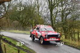 32 Darren Atkinson Simon Walling Ford Escort MK2