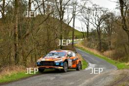 James Williams / Ross Whittock - Hyundai Rally2