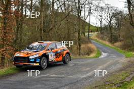 James Williams / Ross Whittock - Hyundai Rally2