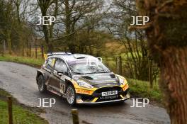 Garry Pearson / Daniel Barritt - Ford Fiesta Rally 2