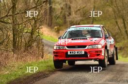 Stephen Cotton / Mick Birchall - Subaru Impreza