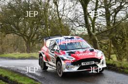 Roger Henderson / Tommi Henderson - Ford Fiesta Rally2