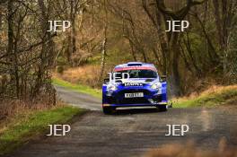 Hugh Hunter / Rob Fagg - Ford Fiesta Rally 2