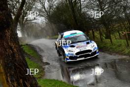 Keith Cronin / Mikie Galvin - Ford Fiesta Rally 2