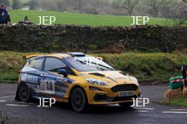 William Hill / Peredur Wyn Davies - Ford Fiesta Rally3