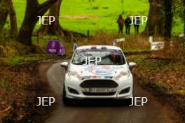 James Lightfoot / Ula Budzynska - Ford Fiesta R2T