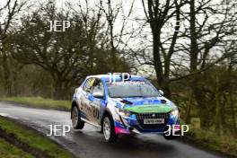 Casey Jay Coleman / Lorcan Moore - Peugeot 208 Rally4