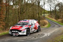 Roger Henderson / Tommi Henderson - Ford Fiesta Rally2