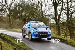 Kalum Graffin / Richard Morton Crozier - Peugeot 208 Rally4