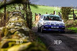 Chris Butcher / Jonathan Hawkins - Nissan Sunny GTI F2