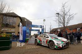 Meirion Evans / Jonathan Jackson - Toyota Yaris Rally2