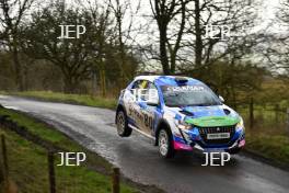 Casey Jay Coleman / Lorcan Moore - Peugeot 208 Rally4