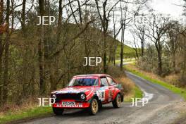 32 Darren Atkinson Simon Walling Ford Escort MK2