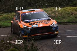 James Williams / Ross Whittock - Hyundai Rally2