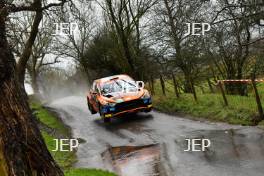 James Williams / Ross Whittock - Hyundai Rally2