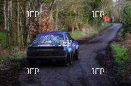 Matthew Dance / Jason Davies - Ford Escort