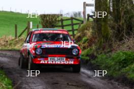 Darren Atkinson / Simon Walling - Ford Escort MK2