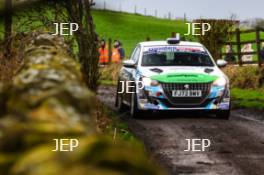 Robert Proudlock / Steven Brown - Peugeot 208 Rally4