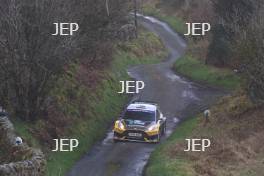 Garry Pearson / Daniel Barritt - Ford Fiesta Rally 2