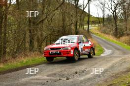 Stephen Cotton / Mick Birchall - Subaru Impreza