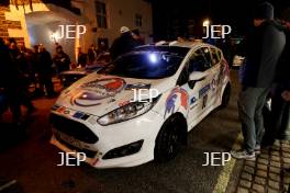 James Lightfoot / Ula Budzynska - Ford Fiesta R2T