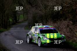 Hugh Brunton / Drew Sturrock - Skoda Rally 2 Evo