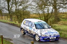 Chris Butcher / Jonathan Hawkins - Nissan Sunny GTI F2