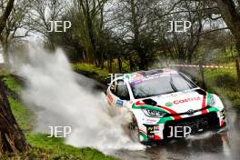 Meirion Evans / Jonathan Jackson - Volkswagen Polo GTi R5