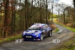 Hugh Hunter / Rob Fagg - Ford Fiesta Rally 2