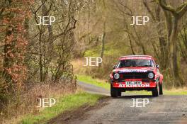 32 Darren Atkinson Simon Walling Ford Escort MK2