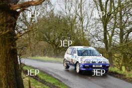 Chris Butcher / Jonathan Hawkins - Nissan Sunny GTI F2