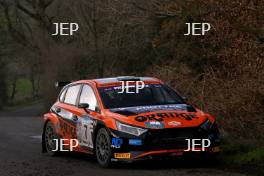 James Williams / Ross Whittock - Hyundai Rally2