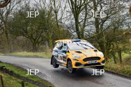 William Hill / Peredur Wyn Davies - Ford Fiesta Rally3