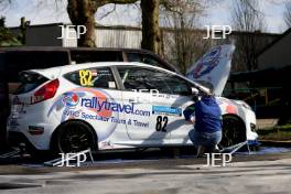 James Lightfoot / Ula Budzynska - Ford Fiesta R2T