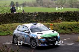 Robert Proudlock / Steven Brown - Peugeot 208 Rally4