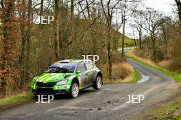 Hugh Brunton / Drew Sturrock - Skoda Rally 2 Evon