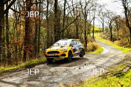 William Hill / Peredur Wyn Davies - Ford Fiesta Rally3