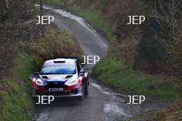 Osian Pryce / Rhodri Evans - Ford Fiesta Rally 2