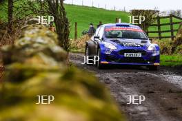 Hugh Hunter / Rob Fagg - Ford Fiesta Rally 2