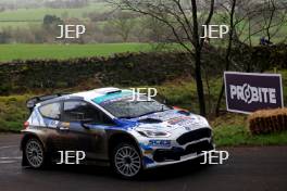 Keith Cronin / Mikie Galvin - Ford Fiesta Rally 2