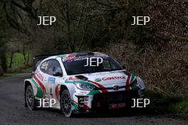 Meirion Evans / Jonathan Jackson - Volkswagen Polo GTi R5