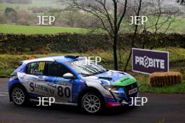 Casey Jay Coleman / Lorcan Moore - Peugeot 208 Rally4