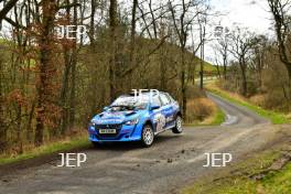 Kalum Graffin / Richard Morton Crozier - Peugeot 208 Rally4