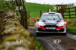 Osian Pryce / Rhodri Evans - Ford Fiesta Rally 2