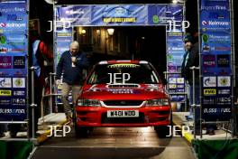 Stephen Cotton / Mick Birchall - Subaru Impreza