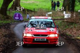 Stephen Cotton / Mick Birchall - Subaru Impreza